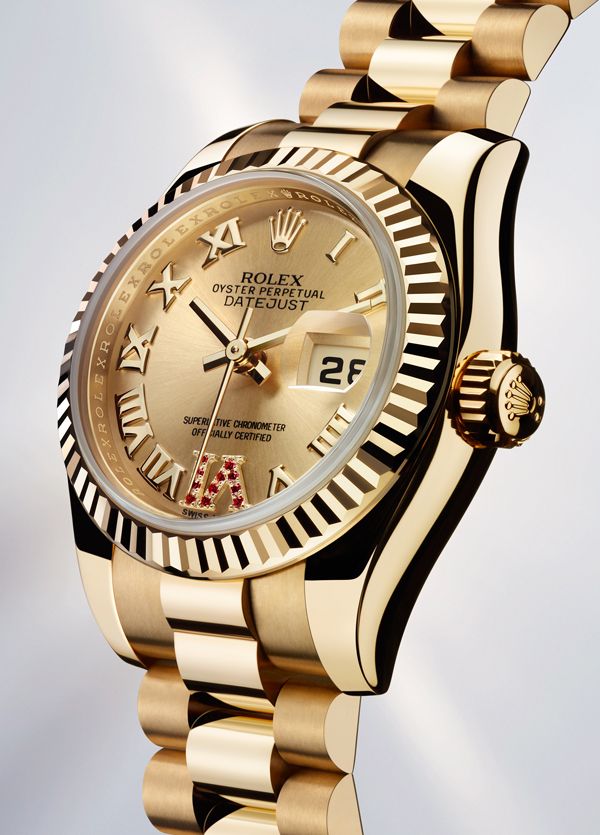 Common features of replica rolex datejust
