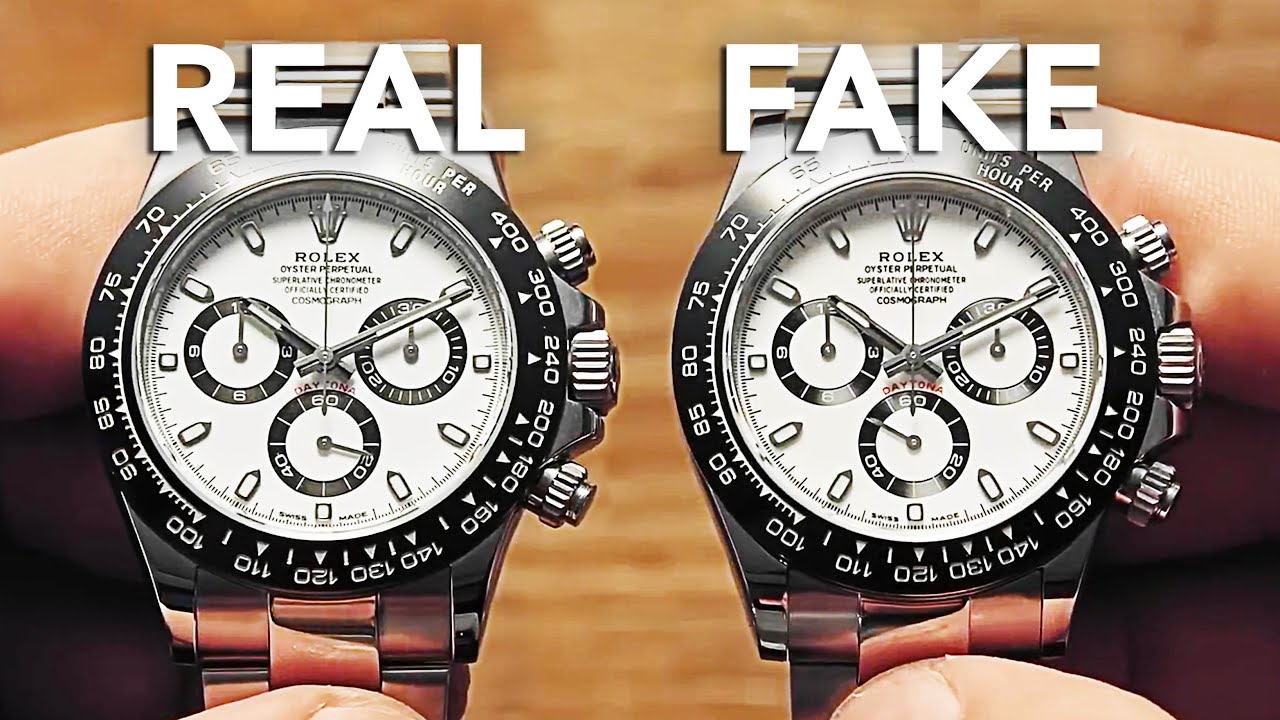 What are replica watches? watches vs real