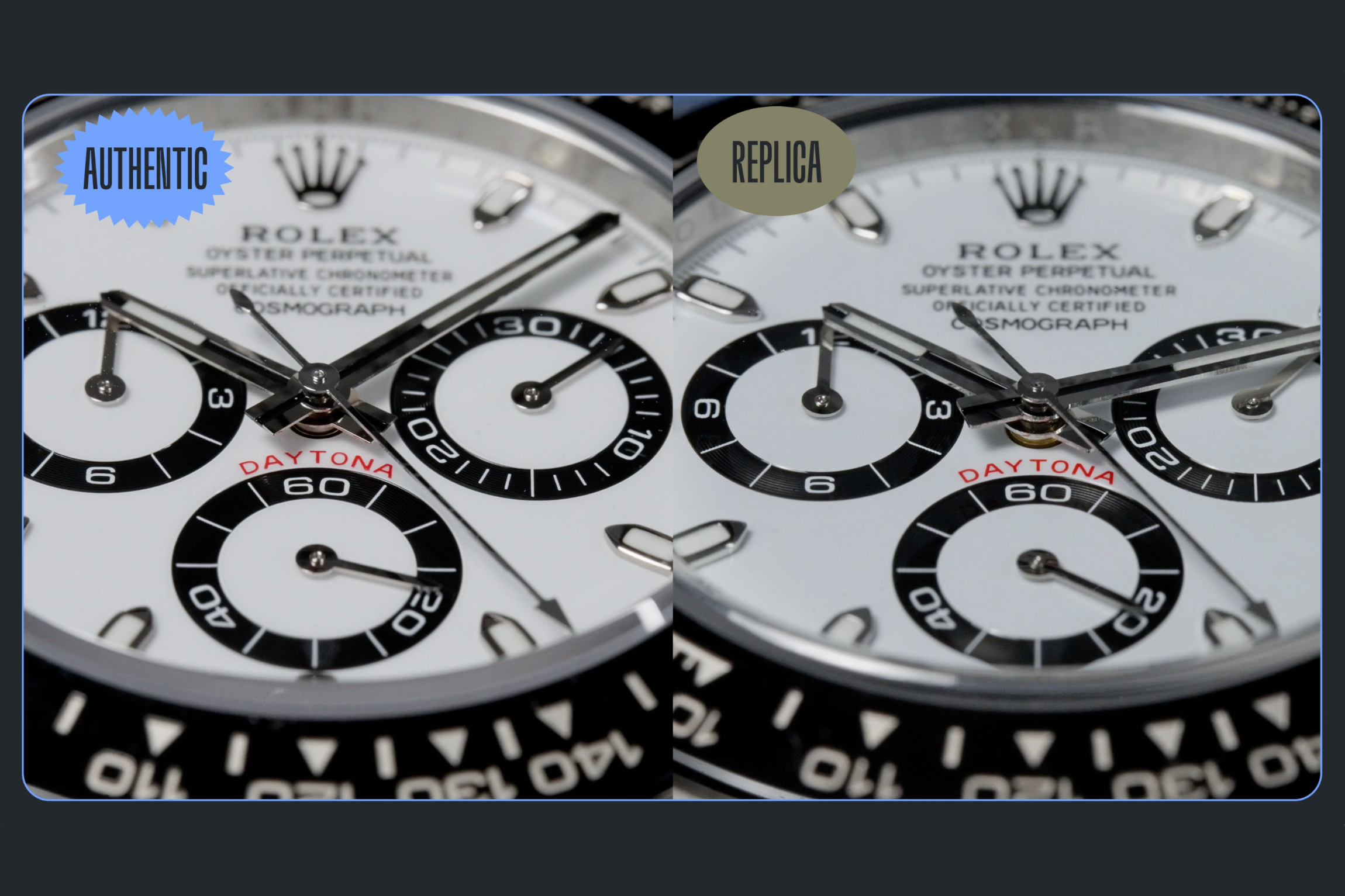 How to Identify a Quality Rolex Daytona Replica