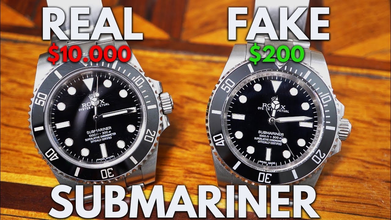 How to identify quality rolex submariner replicas? replica
