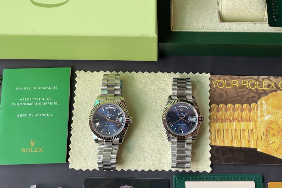 Swiss replica vs AAA replica watches