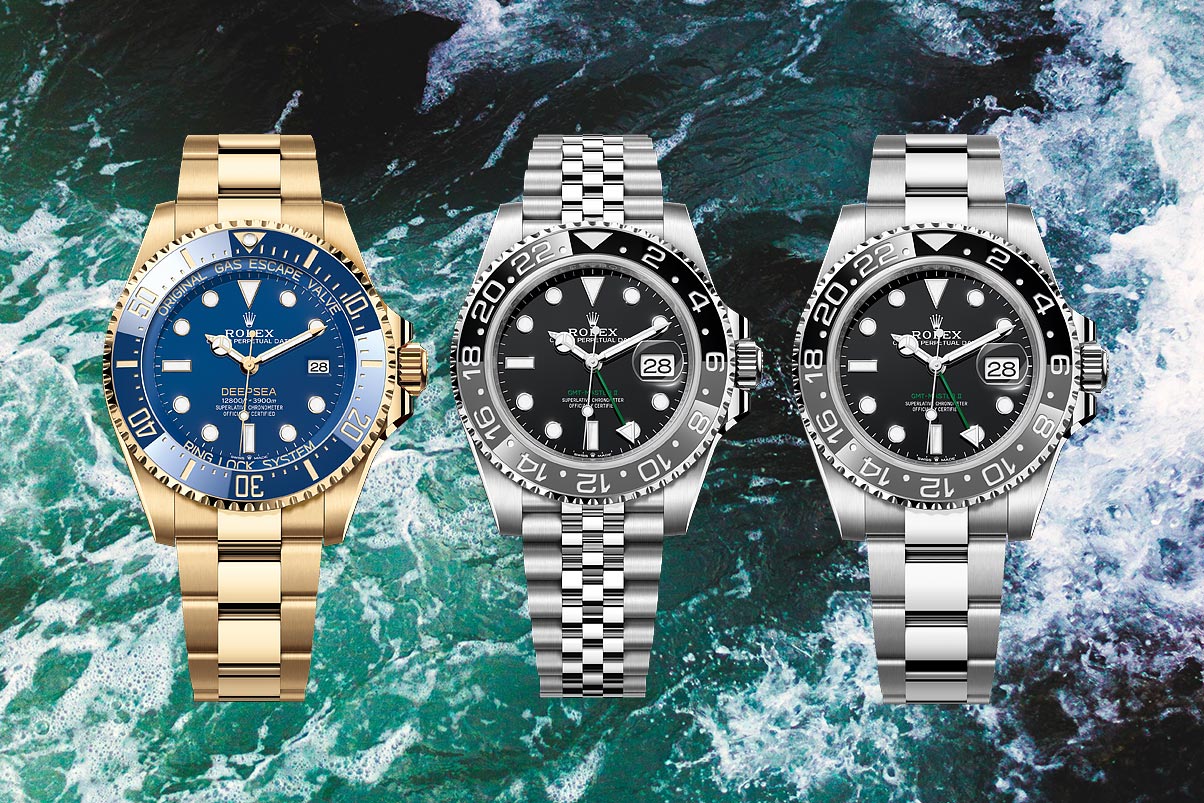 Swiss replica vs AAA replica watches