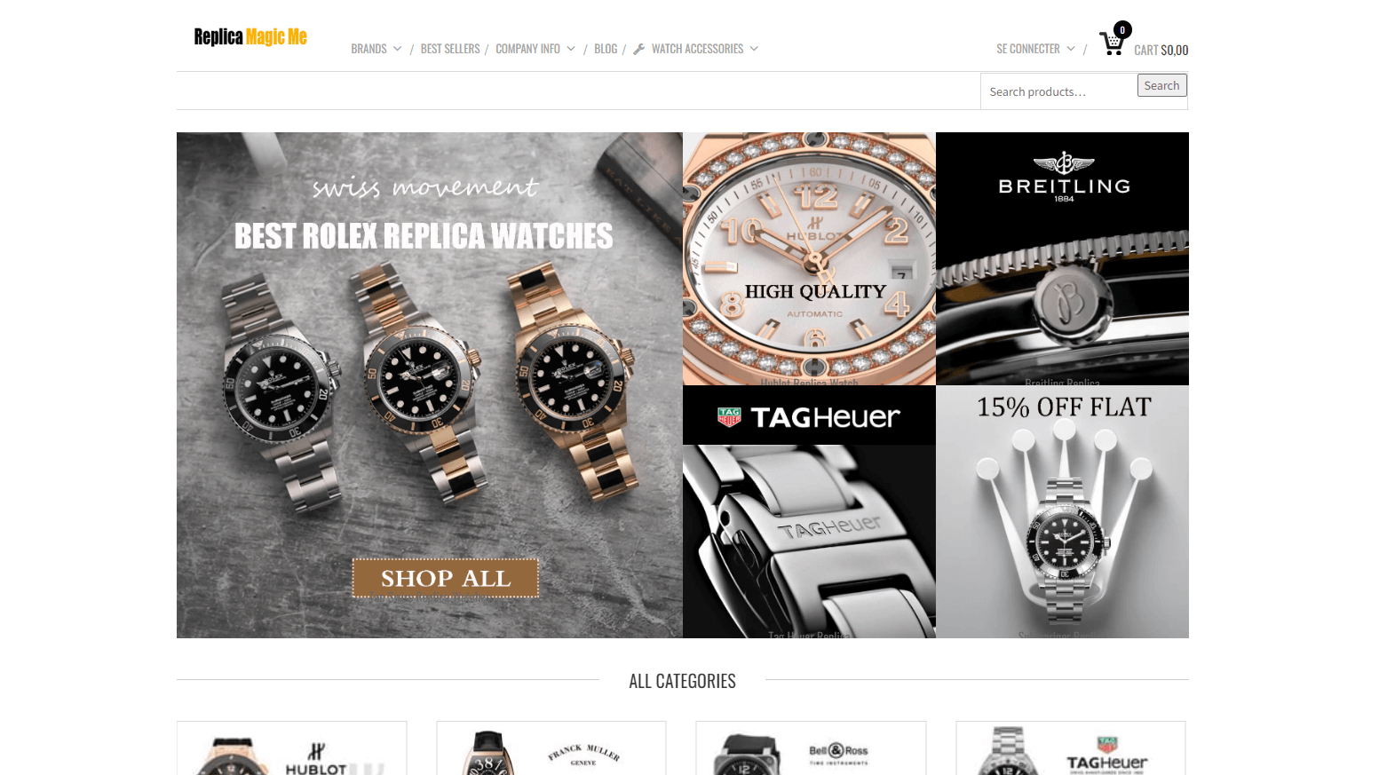 Top 10 Replica Watch Sites