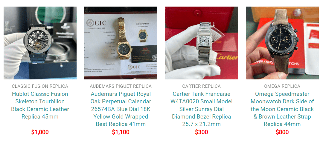 How to evaluate the reputation of replica watch sites? top rated sites
