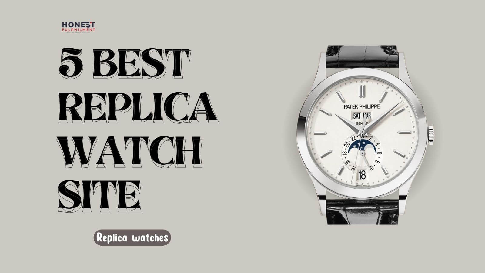 Top luxury replica watch sites you can trust