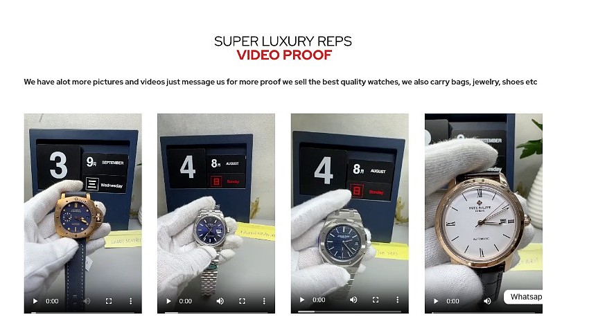 User reviews and ratings of trusted replica watch sites
