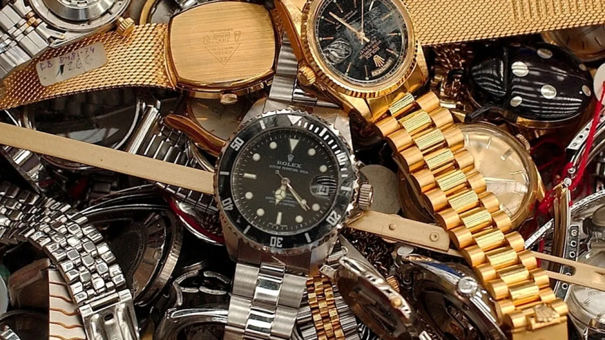 Impact on the swiss watch industry what is a made replica