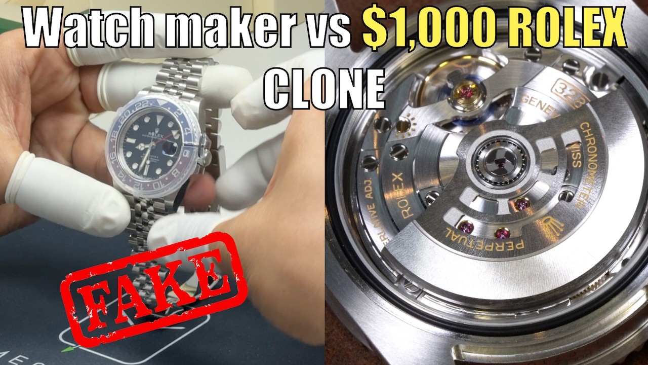Maintenance and care of super clone rolex why buy a