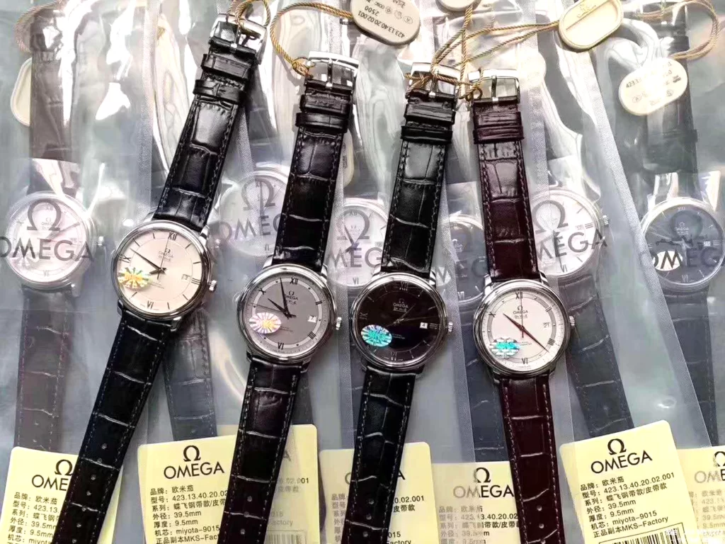 Regional differences in acceptance of replica watches