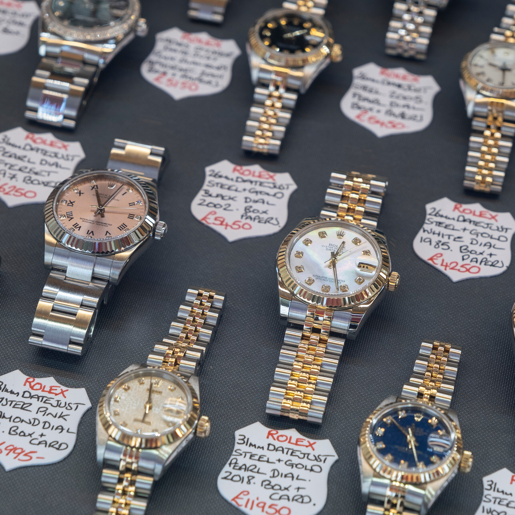 Collecting trends: the rise of replica watch enthusiasts