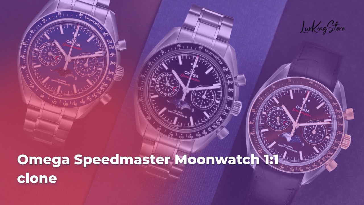 Omega Speedmaster Moonwatch 1:1 Clone