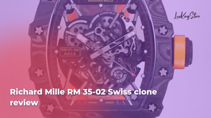Richard Mille RM 35-02 Swiss clone review