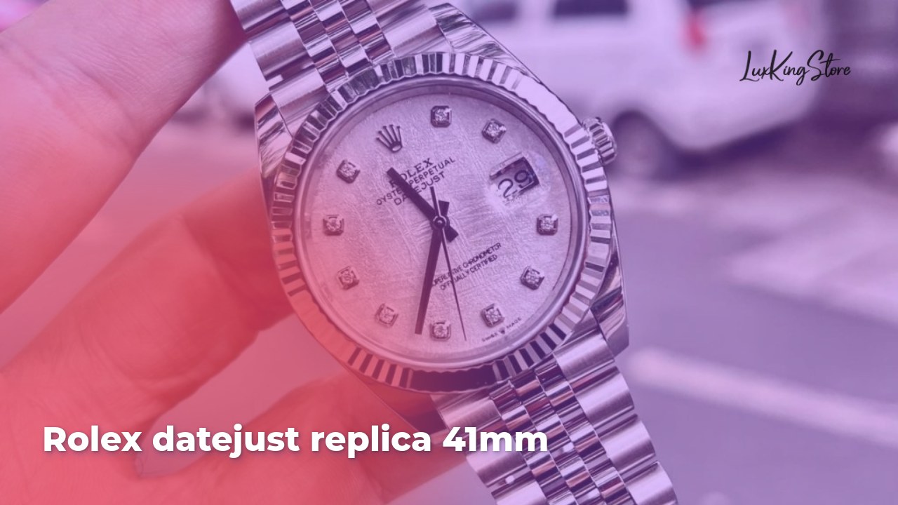 Rolex Datejust Replica 41mm