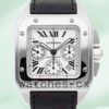 Cartier Santos W20090X8 Men’s 42mm Automatic White Dial Replica Watches
