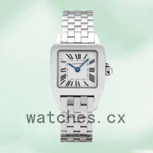 Cartier Santos Ladies 30mm W25064Z5 Bracelet Replica Watches