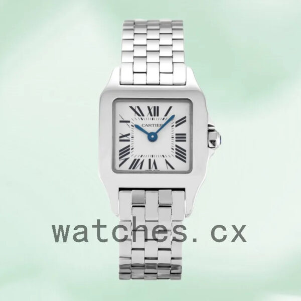 Cartier Santos Ladies 30mm W25064Z5 Bracelet Replica Watches