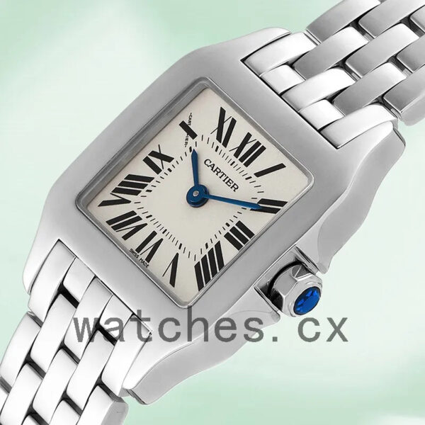 Cartier Santos Ladies 30mm W25064Z5 Bracelet Replica Watches