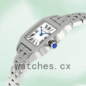 Cartier Santos Ladies 30mm W25064Z5 Bracelet Replica Watches