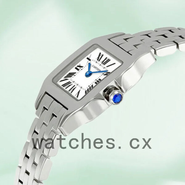Cartier Santos Ladies 30mm W25064Z5 Bracelet Replica Watches