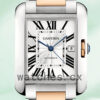 Cartier Tank Anglaise Men’s W5310006 36mm Silver-tone Quartz Replica Watches