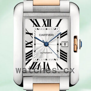 Cartier Tank Anglaise Men’s W5310006 36mm Silver-tone Quartz Replica Watches