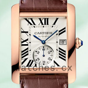 Cartier Tank MC Men’s W5330001 36mm Rose Gold-tone Replica Watches