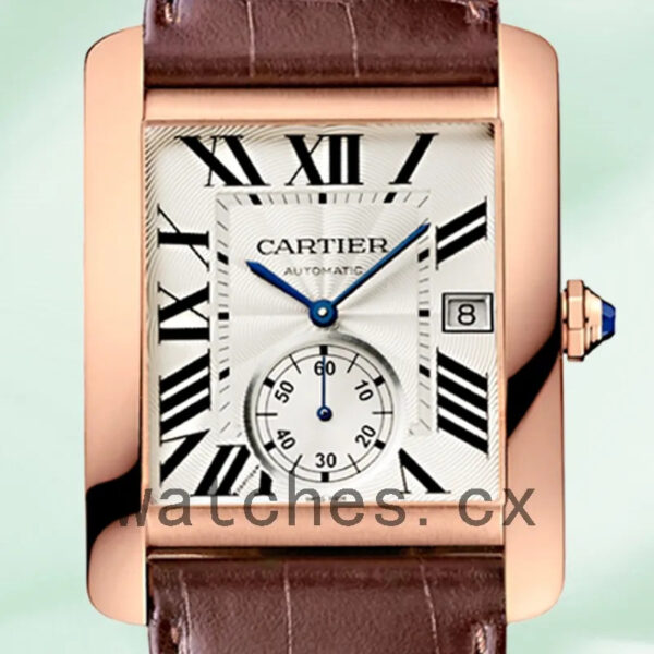 Cartier Tank MC Men’s W5330001 36mm Rose Gold-tone Replica Watches