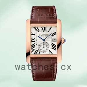 Cartier Tank MC Men’s W5330001 36mm Rose Gold-tone Replica Watches