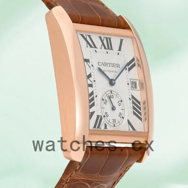 Cartier Tank MC Men’s W5330001 36mm Rose Gold-tone Replica Watches