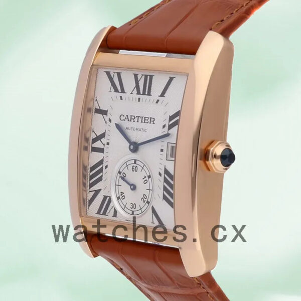 Cartier Tank MC Men’s W5330001 36mm Rose Gold-tone Replica Watches