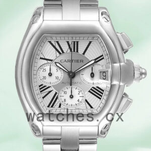 Cartier Roadster W62019X6 41mm Men’s Bracelet Replica Watches