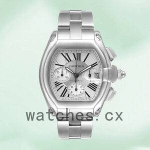 Cartier Roadster W62019X6 41mm Men’s Bracelet Replica Watches