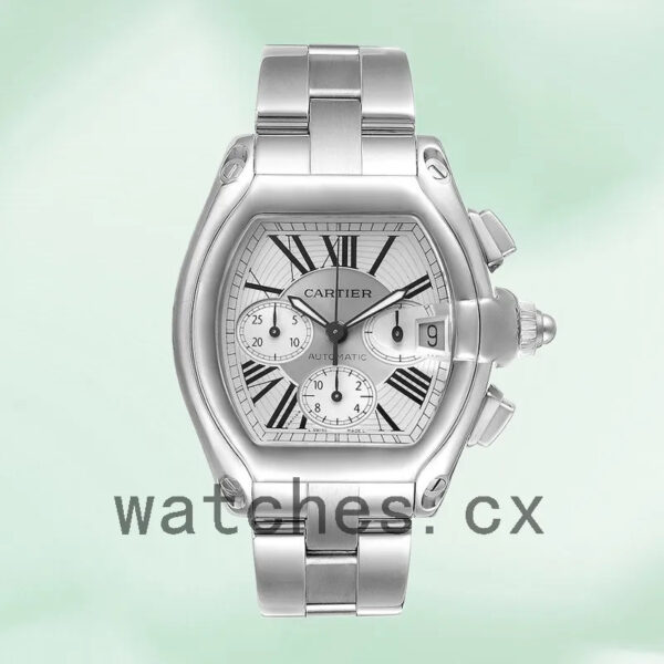 Cartier Roadster W62019X6 41mm Men’s Bracelet Replica Watches