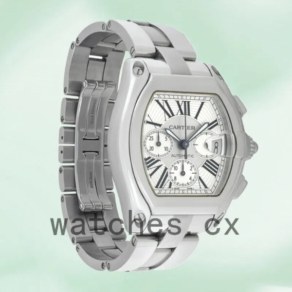 Cartier Roadster W62019X6 41mm Men’s Bracelet Replica Watches