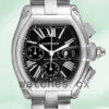 Cartier Roadster W62020X6 Men’s 41mm Bracelet Replica Watches
