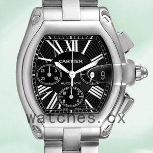 Cartier Roadster W62020X6 Men’s 41mm Bracelet Replica Watches