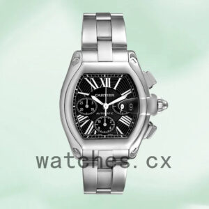 Cartier Roadster W62020X6 Men’s 41mm Bracelet Replica Watches