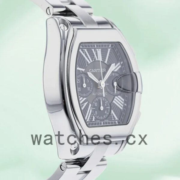 Cartier Roadster W62020X6 Men’s 41mm Bracelet Replica Watches