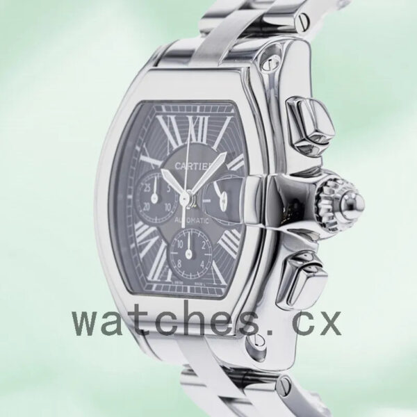 Cartier Roadster W62020X6 Men’s 41mm Bracelet Replica Watches