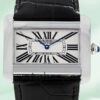 Cartier Tank Divan Men’s W6300655 40mm Silver-tone Quartz Replica Watches