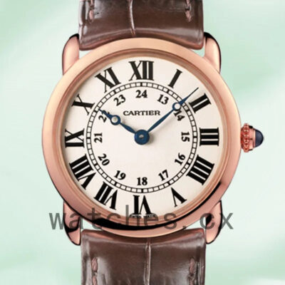 Cartier Ronde W6800151 30mm/36mm Ladies Automatic Replica Watches