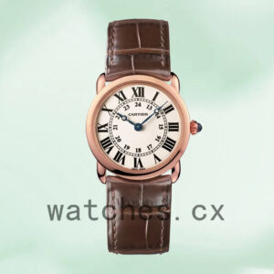 Cartier Ronde W6800151 30mm/36mm Ladies Automatic Replica Watches