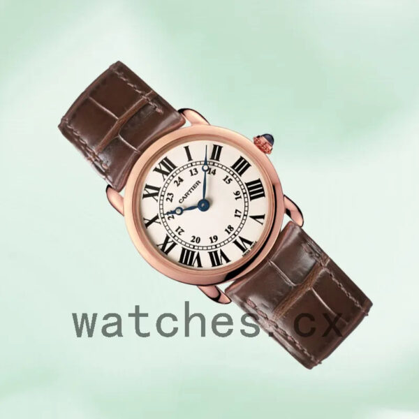 Cartier Ronde W6800151 30mm/36mm Ladies Automatic Replica Watches