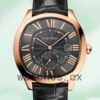 Cartier Drive 40mm Men’s WGNM0004 Leather Strap Replica Watches