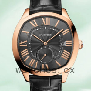Cartier Drive 40mm Men’s WGNM0004 Leather Strap Replica Watches