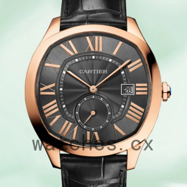 Cartier Drive 40mm Men’s WGNM0004 Leather Strap Replica Watches