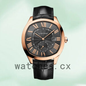 Cartier Drive 40mm Men’s WGNM0004 Leather Strap Replica Watches