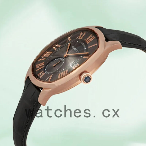 Cartier Drive 40mm Men’s WGNM0004 Leather Strap Replica Watches