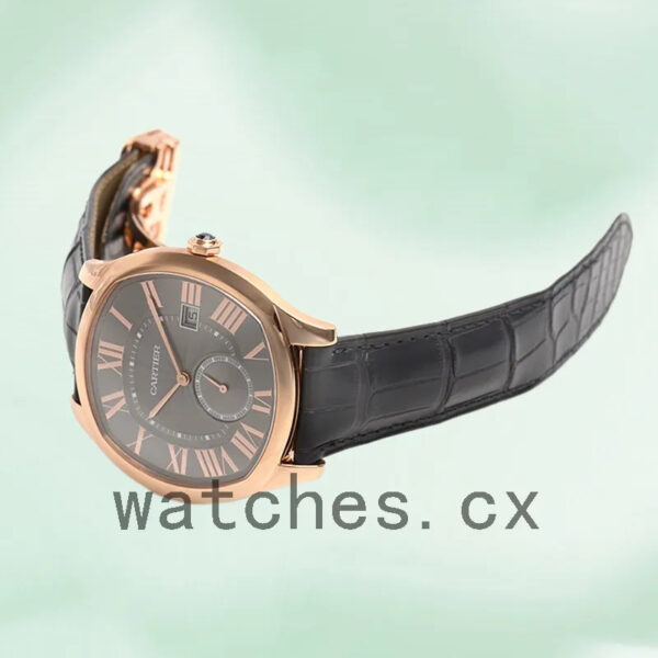 Cartier Drive 40mm Men’s WGNM0004 Leather Strap Replica Watches
