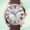 Cartier Drive 41mm Men’s WGNM0006 Silver Dial Replica Watches
